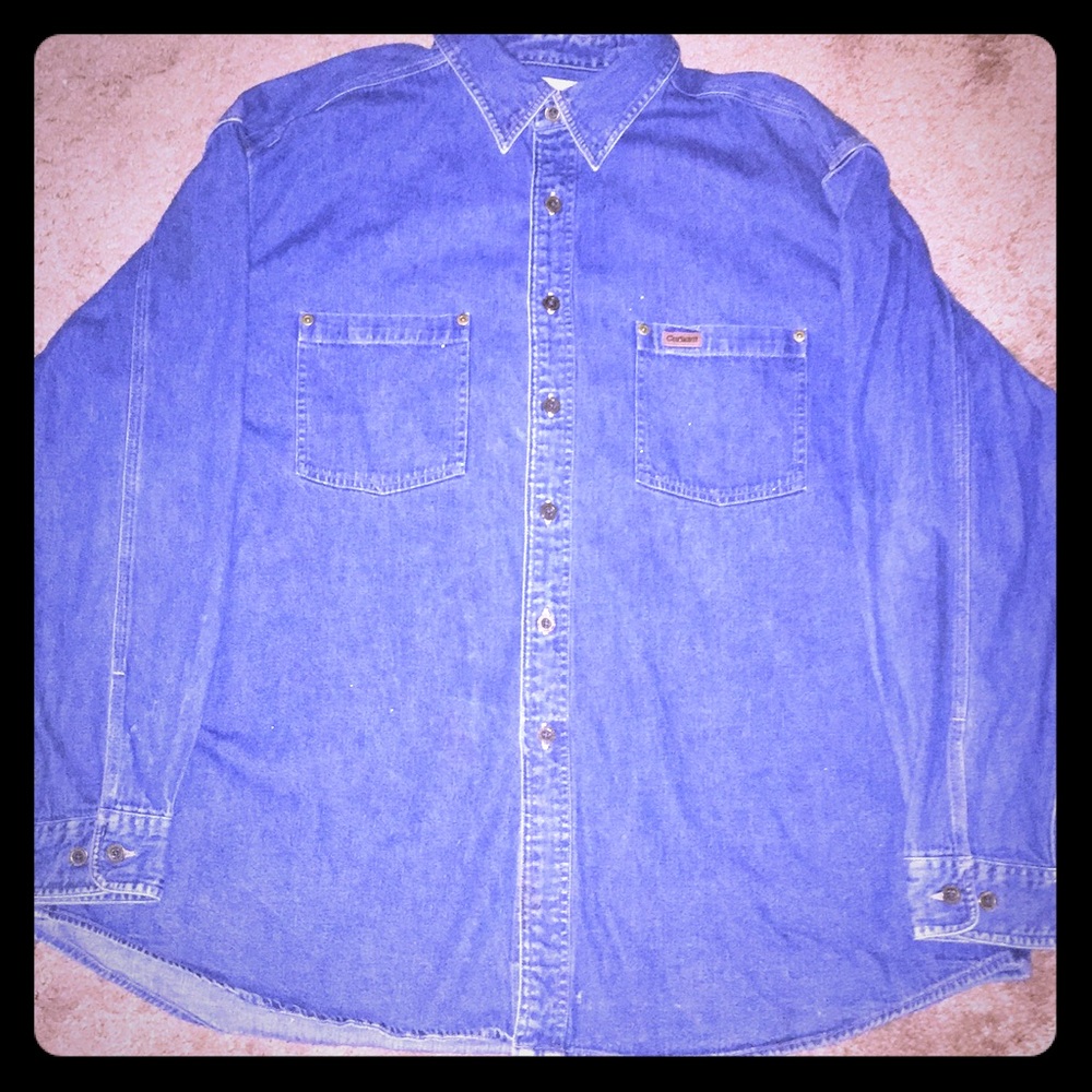 Carhartt Cotton Denim Shirt