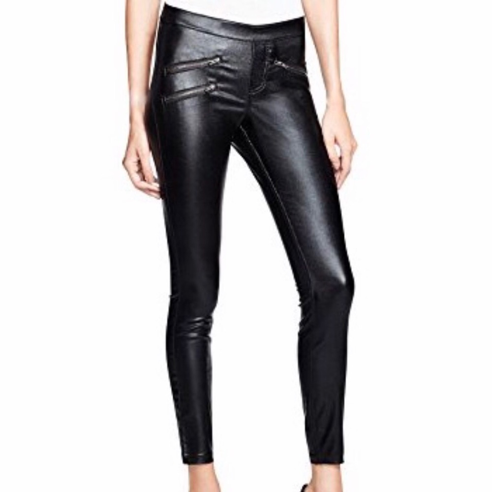 HUE Glossy Leggings Style #U15571