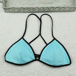 NWOT Victorias Secret triangle T-back swimsuit top