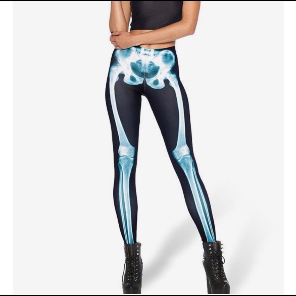 Blackmilk X-ray Leggings, xs