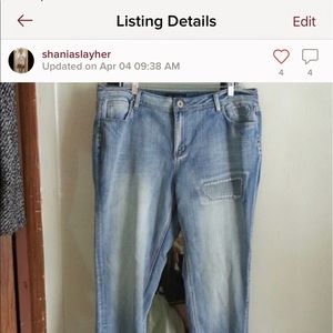 Ashley Stewart jeans