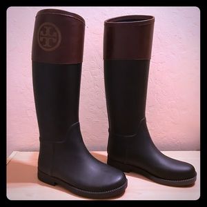 🚫SOLD🚫 TORY BURCH CLASSIC RAINBOOT
