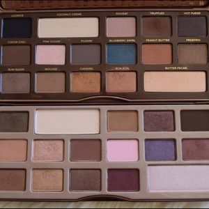 Popular two faced semi sweet eye shadow palette