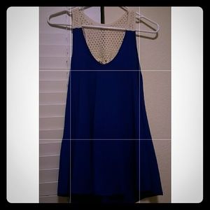 Sleeveless crochet top