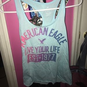 American eagle racerback tank