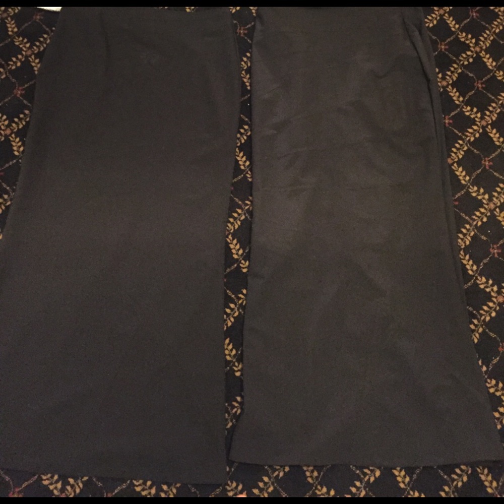 Elegant black skirt