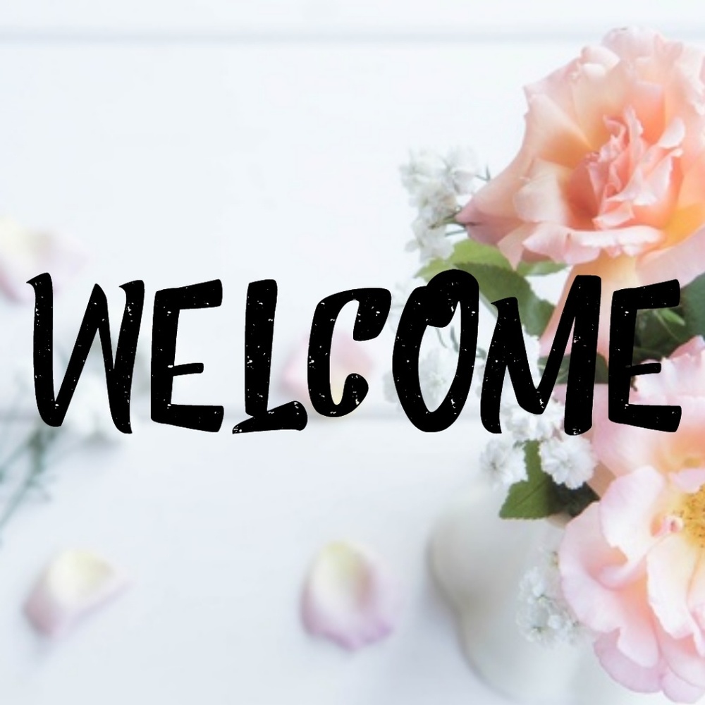 Welcome!