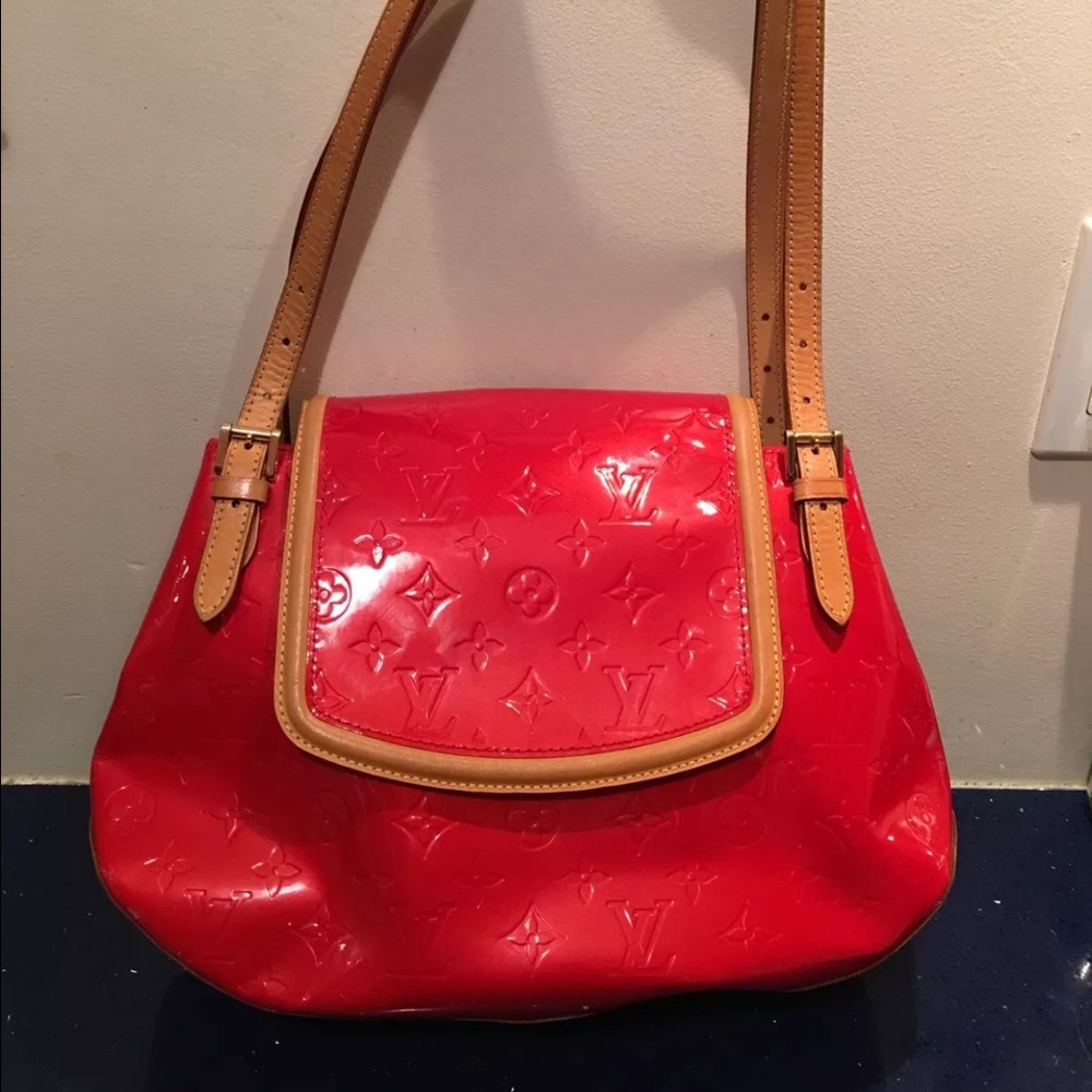 Louis Vuitton Vernis Biscayne Bag