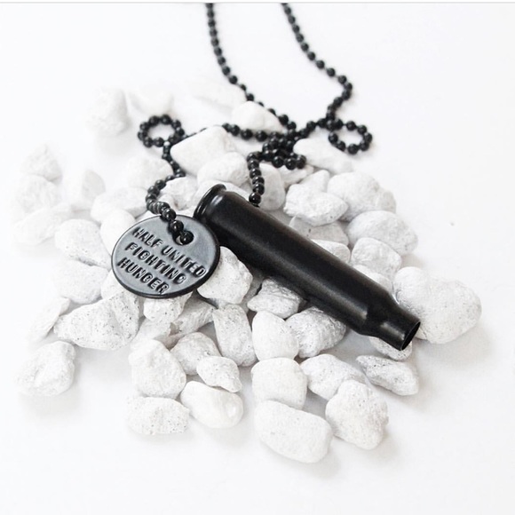 Half United Jewelry - ≡ Matte Black Eastwood Necklace