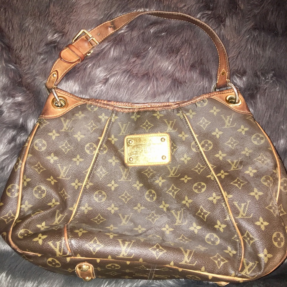 Authentic Louis Vuitton Galleria Bag