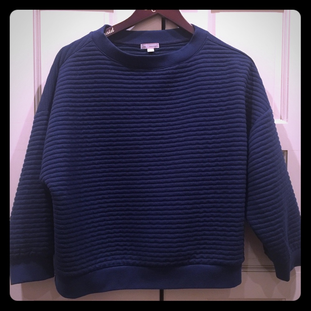 Gap 3/4 sleeve sweatshirt