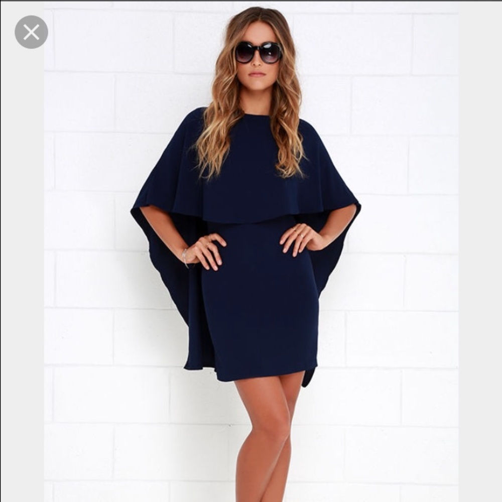 Lulu's backless dress