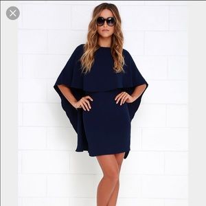 Lulu's backless dress