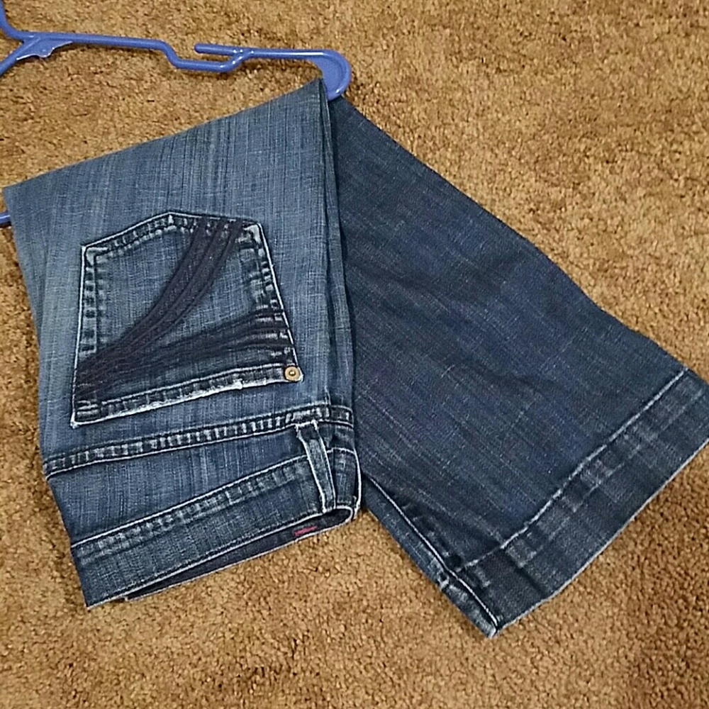 Seven for all man kind Capri