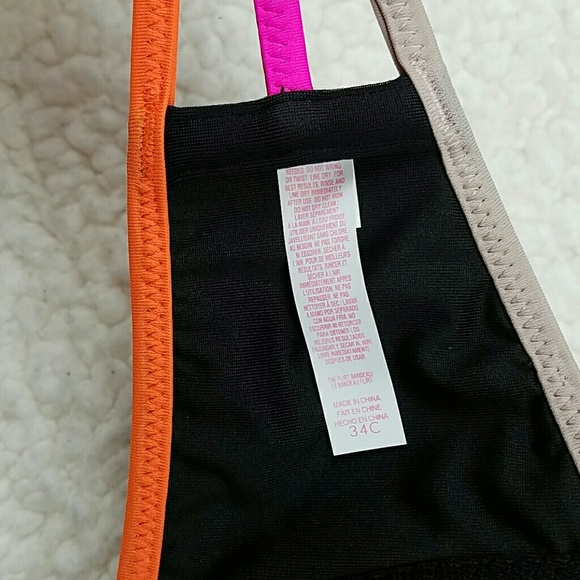 NWOT Victorias Secret bandeau top - Picture 4 of 4