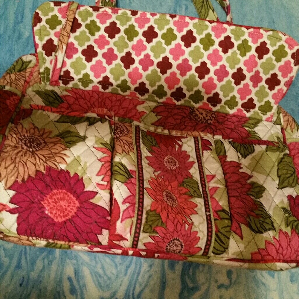 Vera Bradley Diaper Bag.  Not sold out