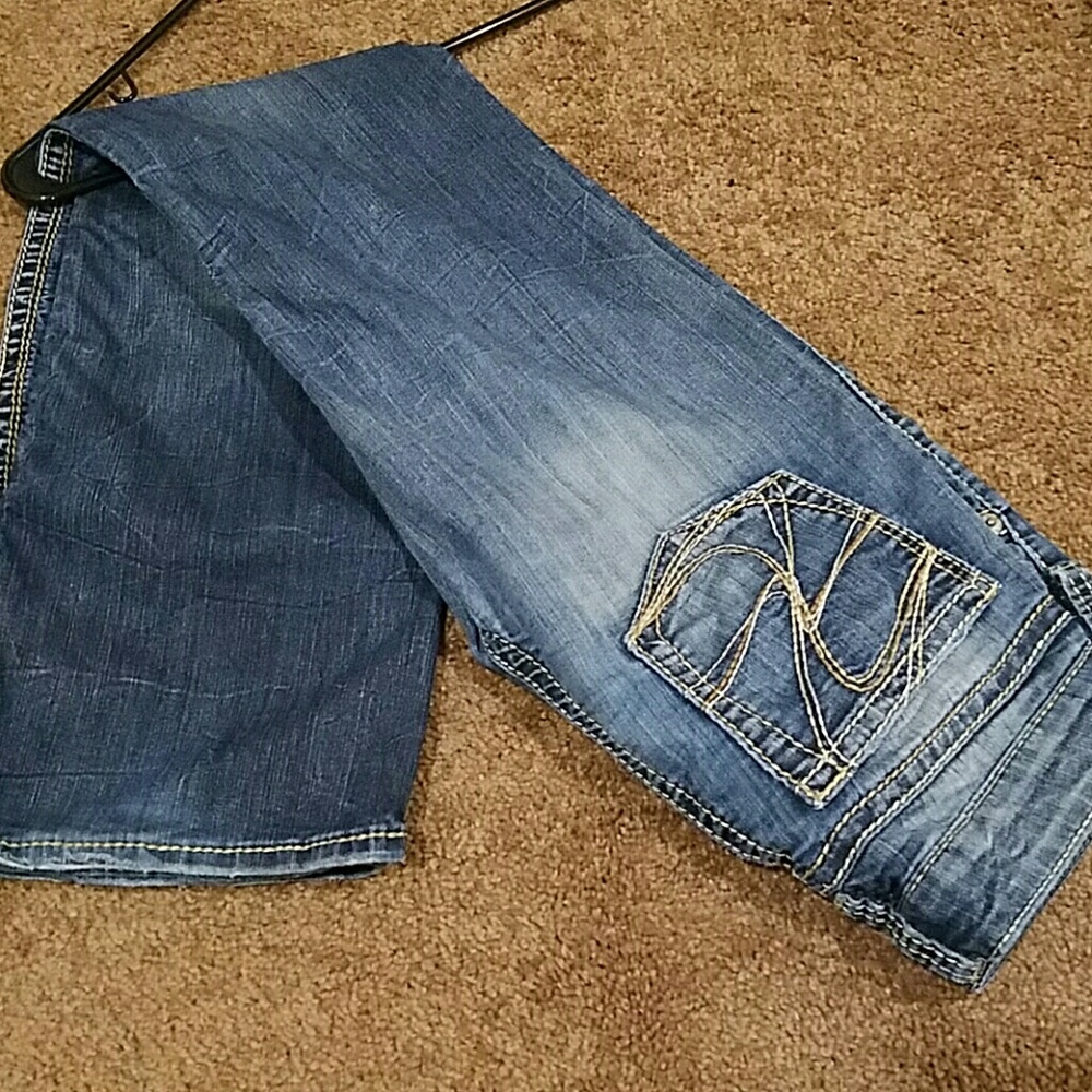 Silver jeans Tuesday