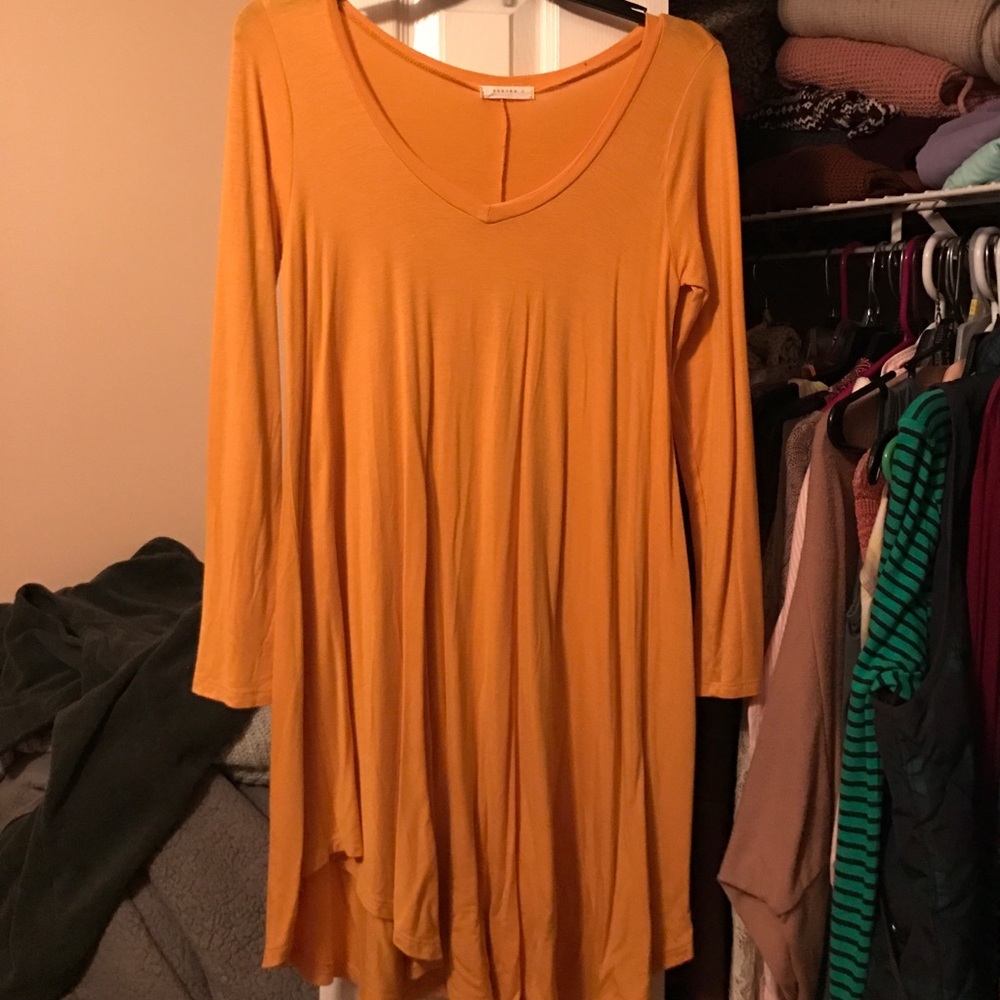 Yellow dress