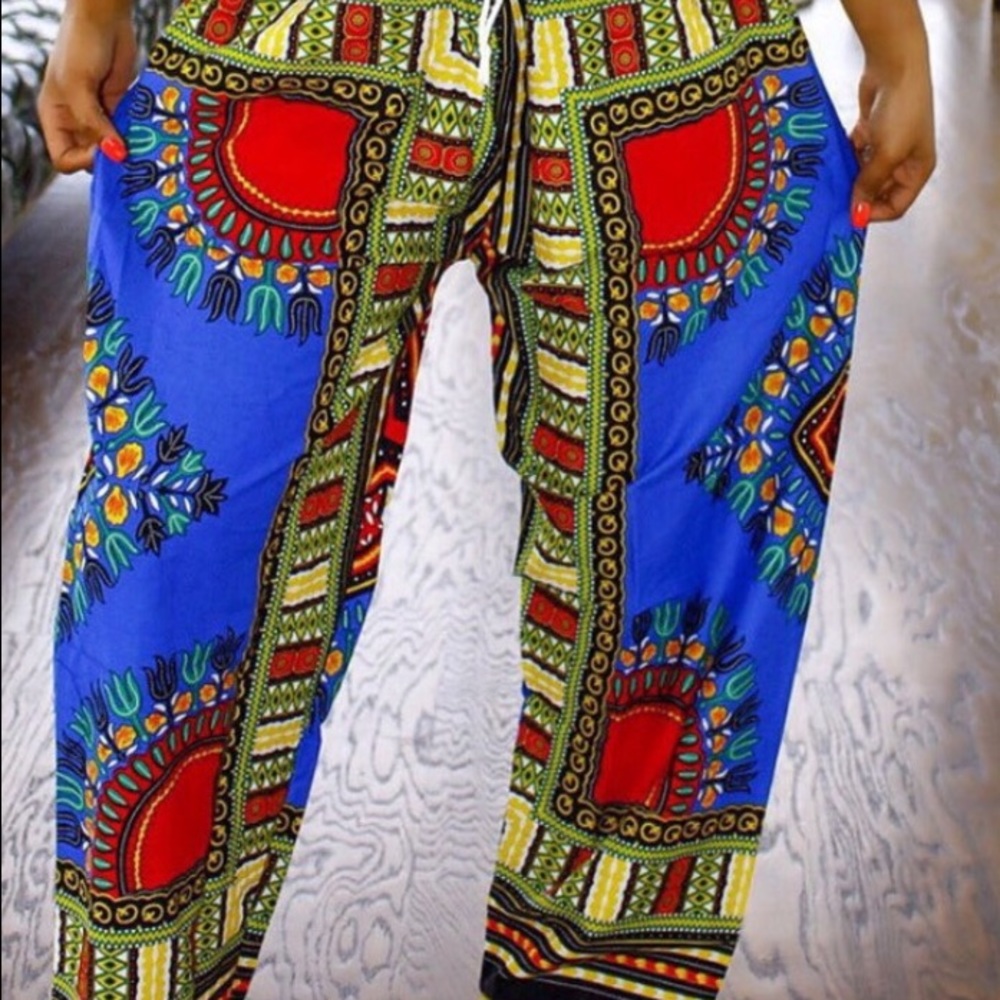 Dashiki pants