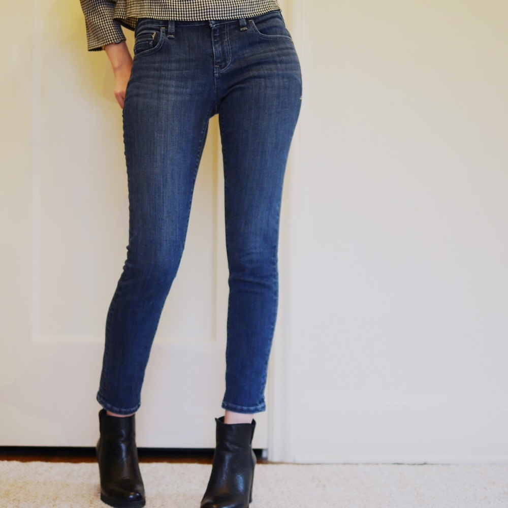 Pilcro stet cropped skinny jean