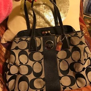 Black Coach Purse