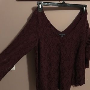 Deep Burgundy Top