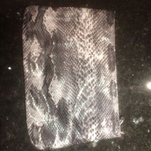 Snake Skin Clutch