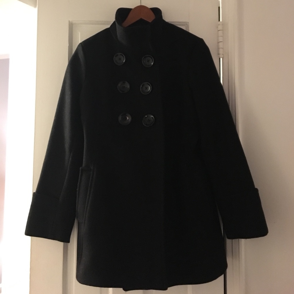 Beautiful Michael Kors wool pea coat