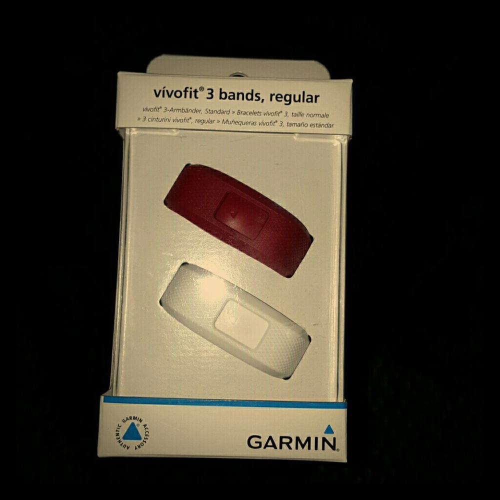 Vivofit 3 bands, regular