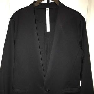 10) lululemon athletica Black Power Blazer NWOT