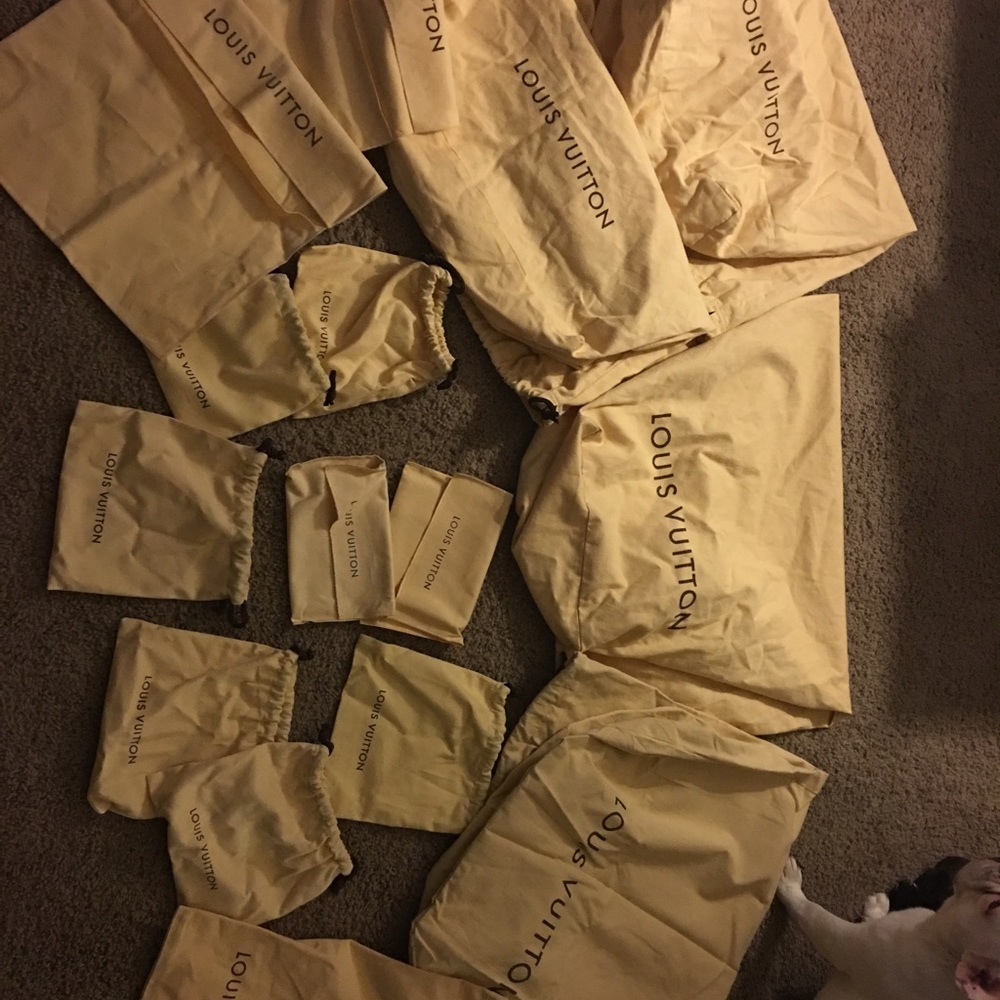 LV DUST BAGS