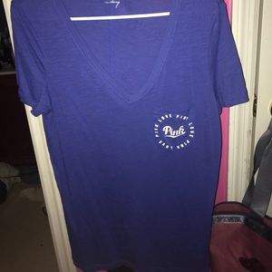 Blue pocket shirt