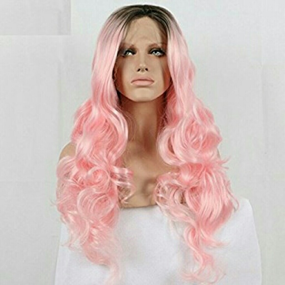 Ombre Pink Beauty Lacefront Wig 22-24 inches!!