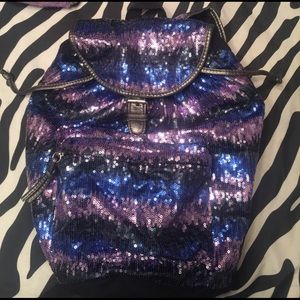 Sequined Mini Bookbag