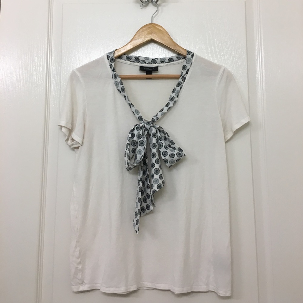 Jason Wu for Target Tie Neck Collar T-shirt