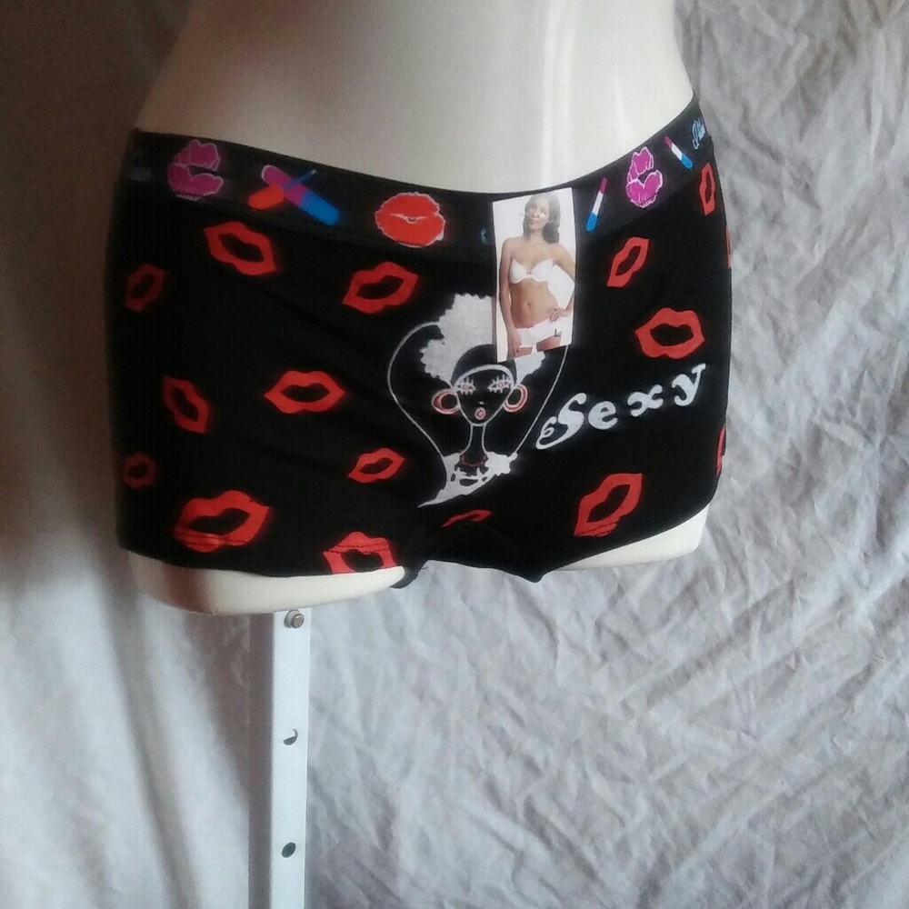 Sexy women boy shorts/ panties -6 pc boy shorts