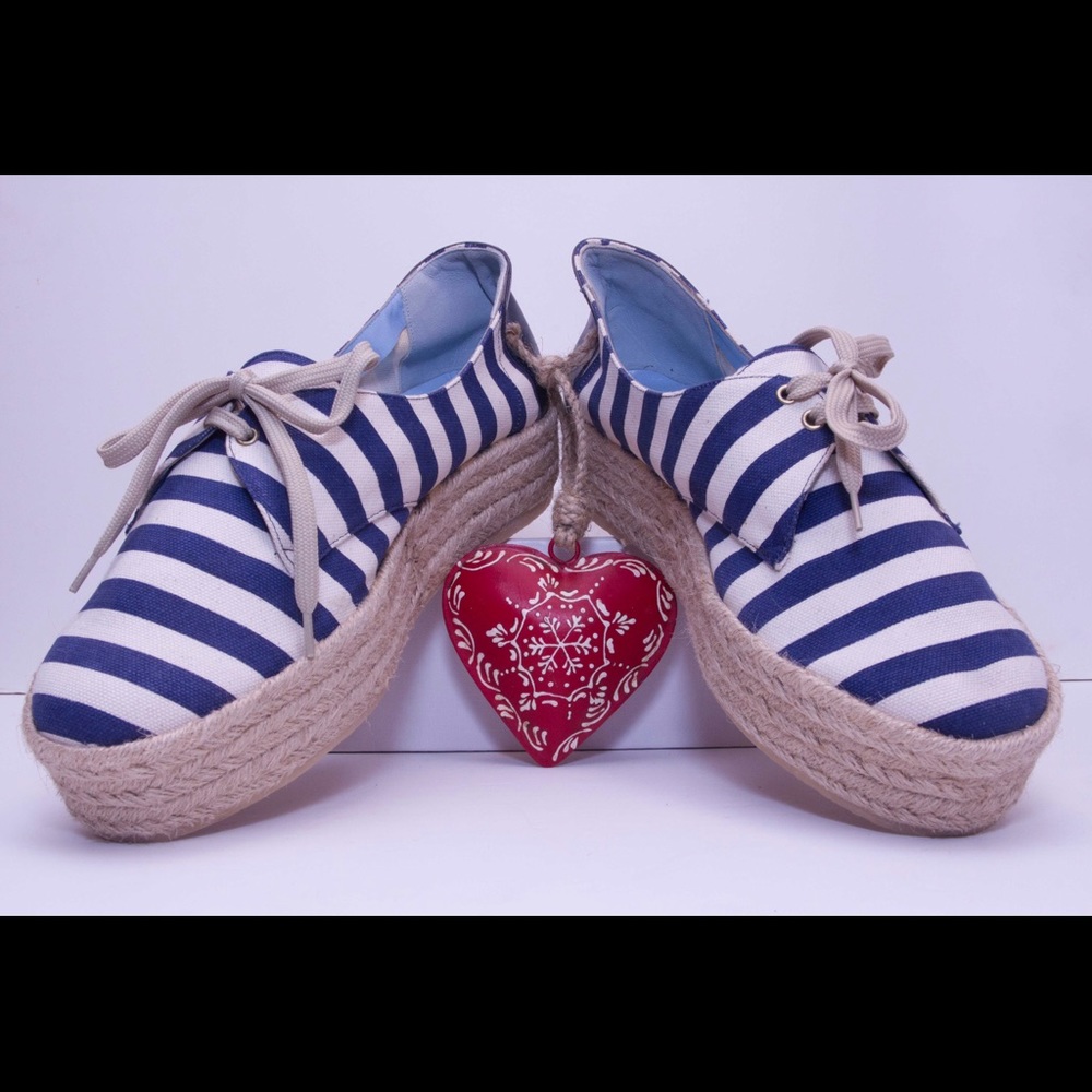Pollini Platform Espadrilles