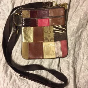 Women's coach cross body