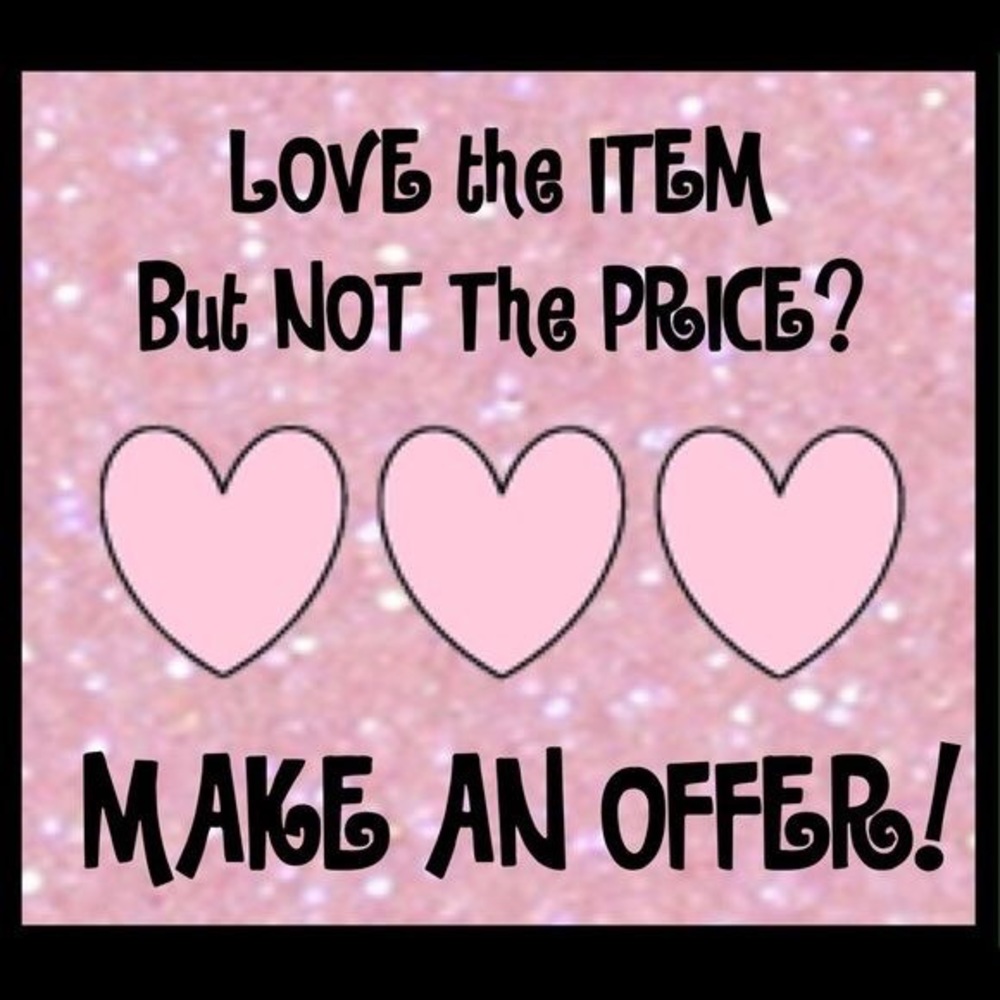 Open to offers! Need to clear out items.
