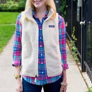 J. Crew plaid shirt