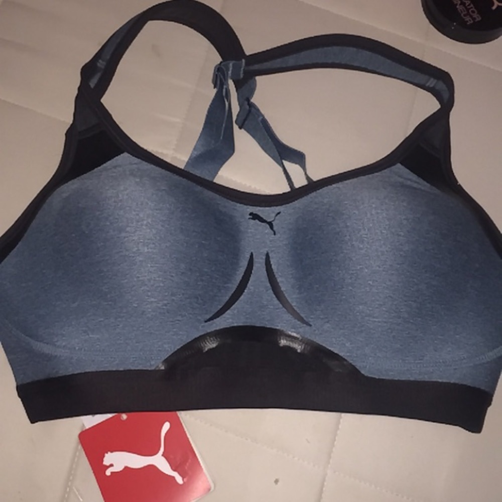 New puma sports bra