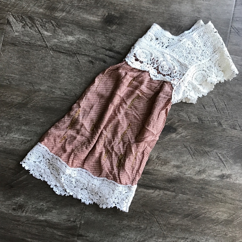 MISS ME - Boho Flowy Beaded Top! 💕