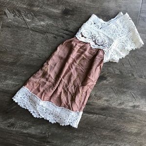 MISS ME - Boho Flowy Beaded Top! 💕