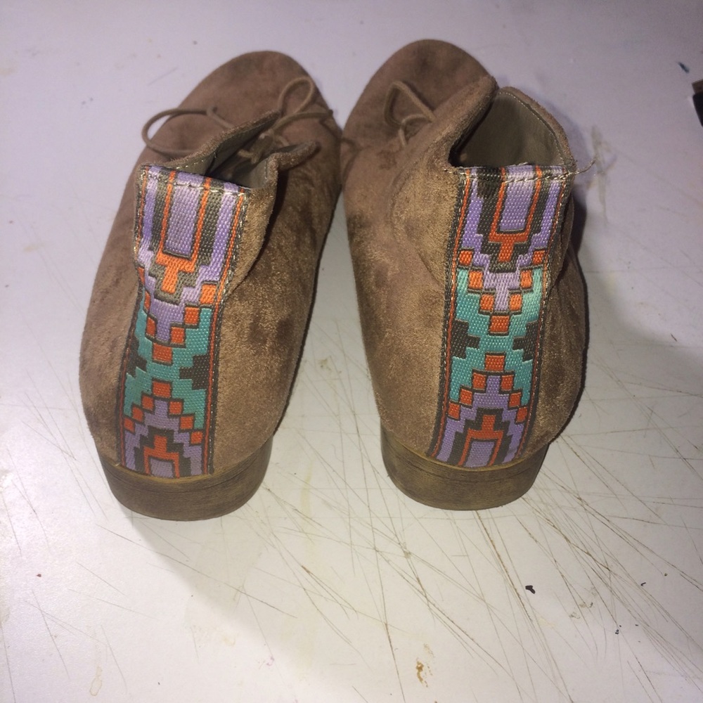 Madden Girl suede desert boots