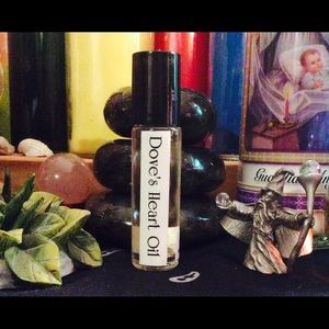 Sacred scents perfume/ cologne DOVE'S HEART OIL