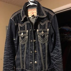 True religion jean jacket