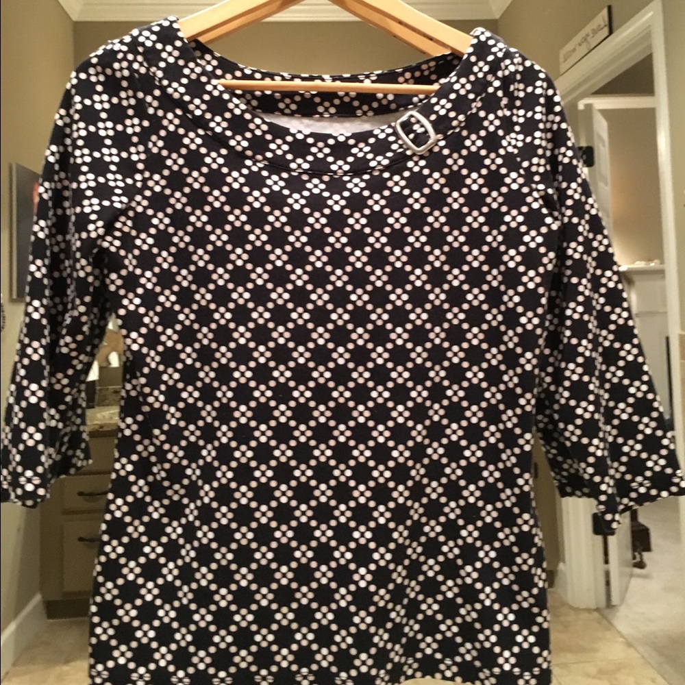 Kim Rogers Gently Used Quarter Length Shirt