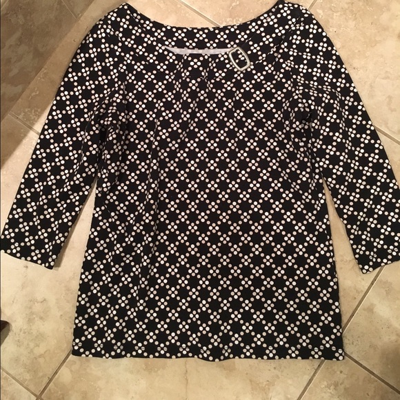 Kim Rogers Gently Used Quarter Length Shirt - Picture 2 of 3