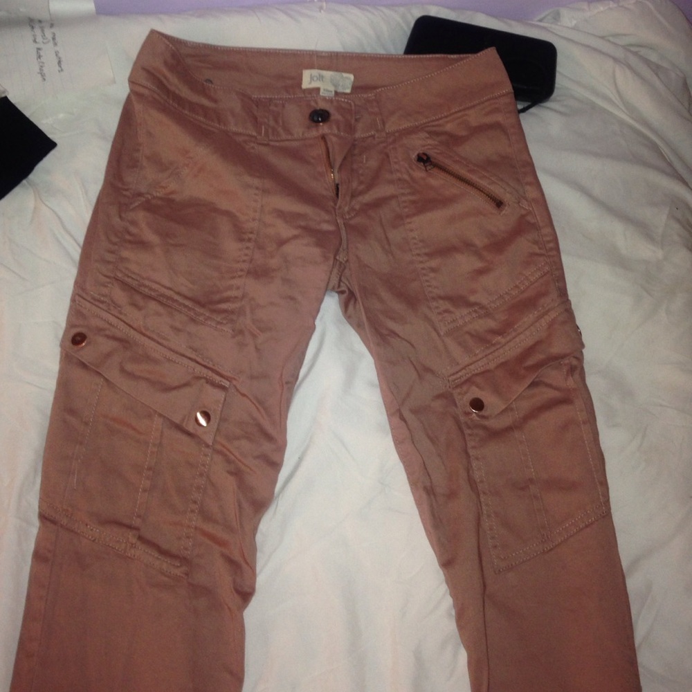 Mauve Pink Jogger Pants