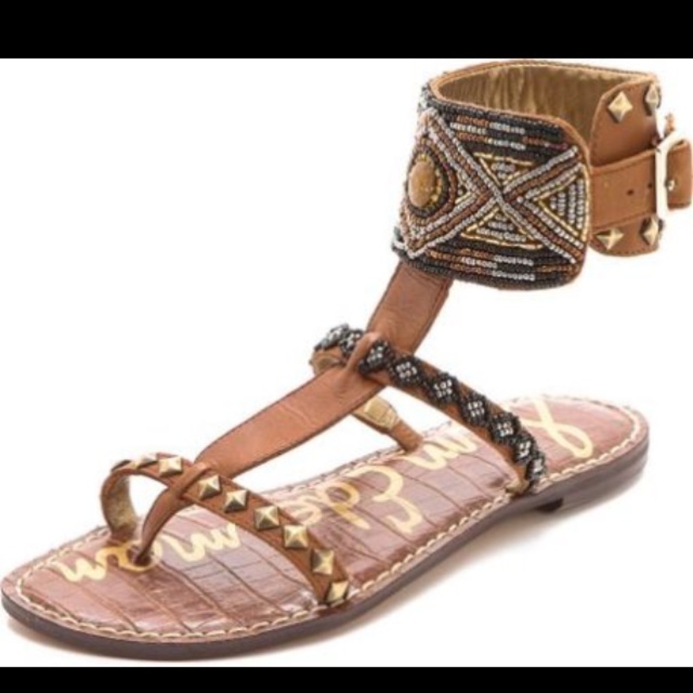 NWOT Sam Edelman Gabrianna Gladiator Sandals